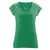 t-shirt col V femme bio dh852_vert_smaragd