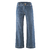 jeans femme chanvre DH566_indigo