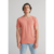 T-Shirt-homme-Flammé - Salmon Pink – Leela Cotton Naturtextilien Handels GmbH