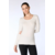 t-shirt-manches-longues-confortable_4412W Damen Langarmshirt stretch - Naturweiss – Leela Cotton Naturtextilien Handels GmbH
