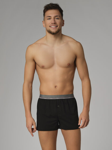 Caleçon Décontracté Homme En Coton - Taille S, Coupe Loose, Neuf Avec Étiquettes