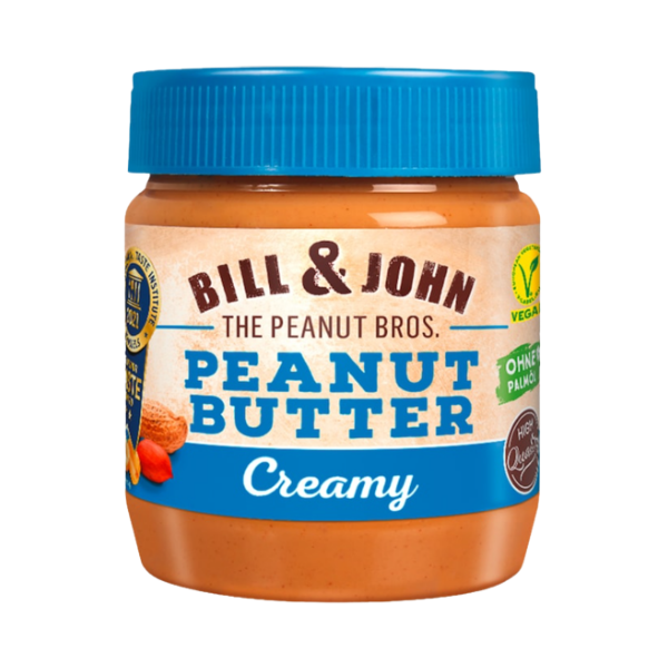 Bill &amp; John Creamy Peanut Butter