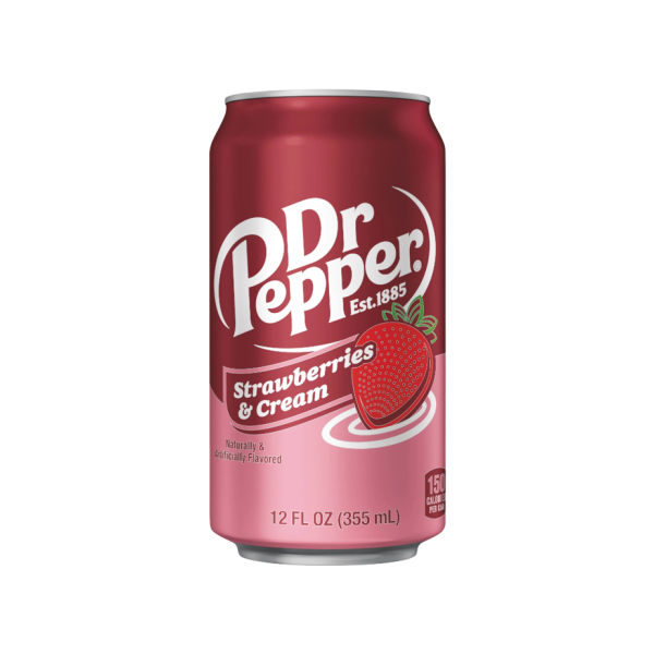 Dr Pepper & Cream Soda, Boisson américaine