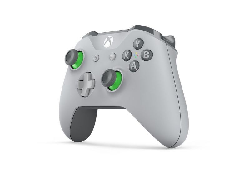 microsoft-xbox-one-controller-grey-and-green-grossiste