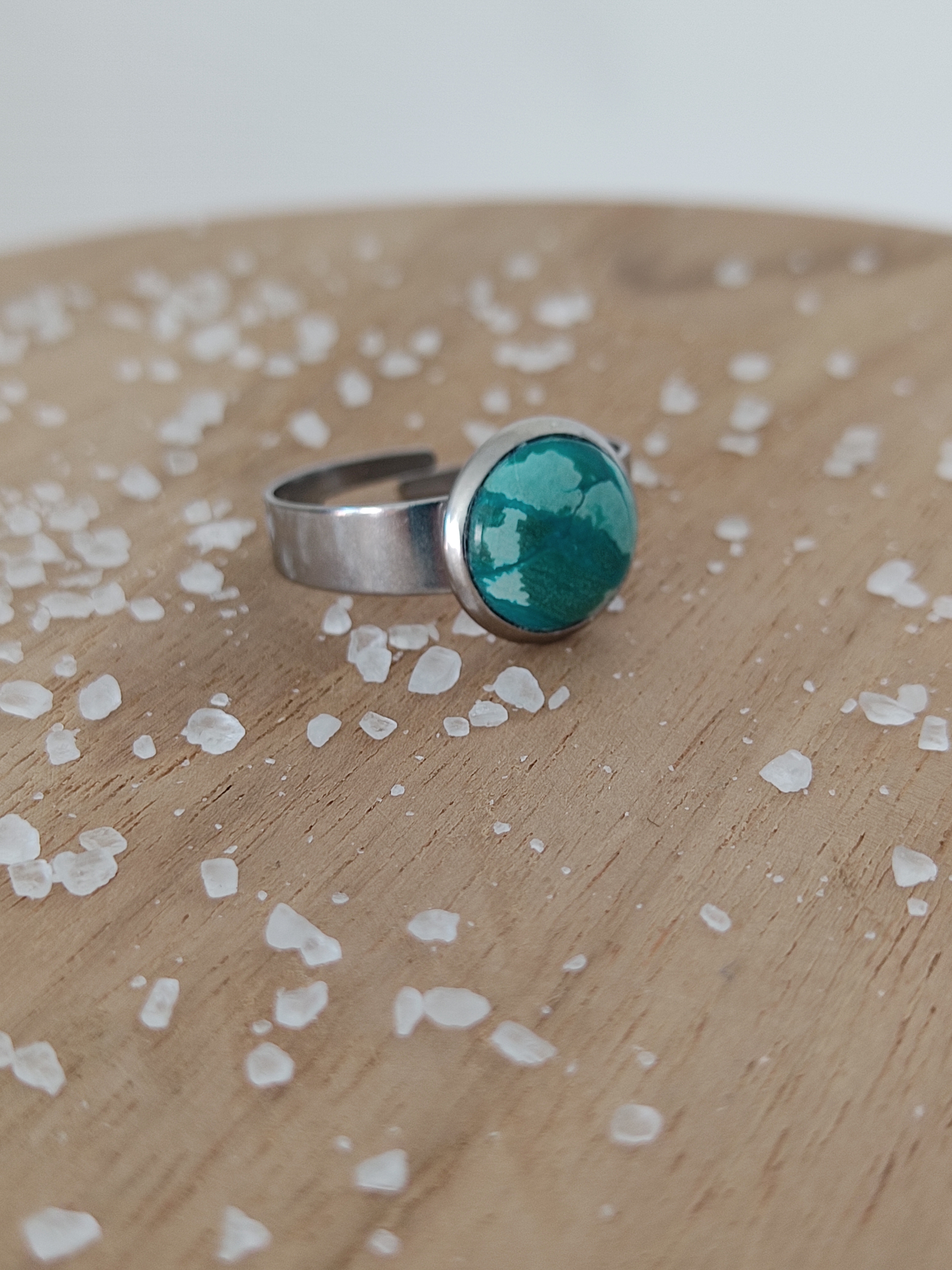 Bague 10mm Turquoise 3