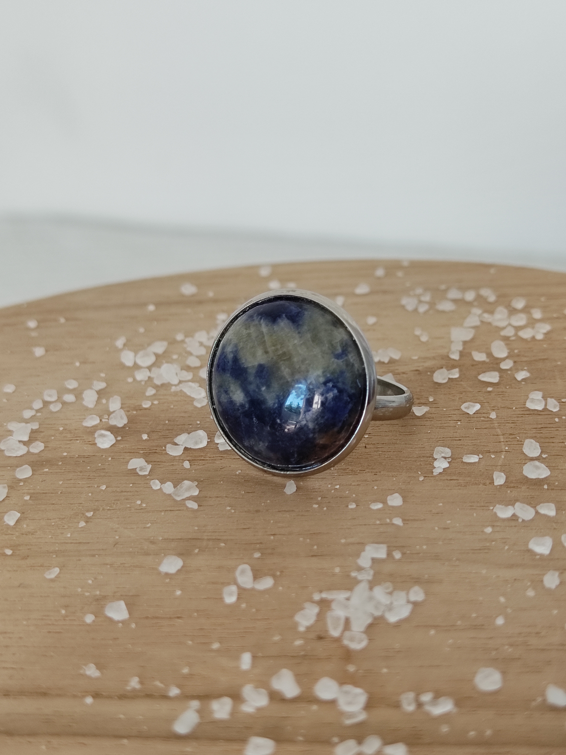 Bague 20mm Sodalite 3