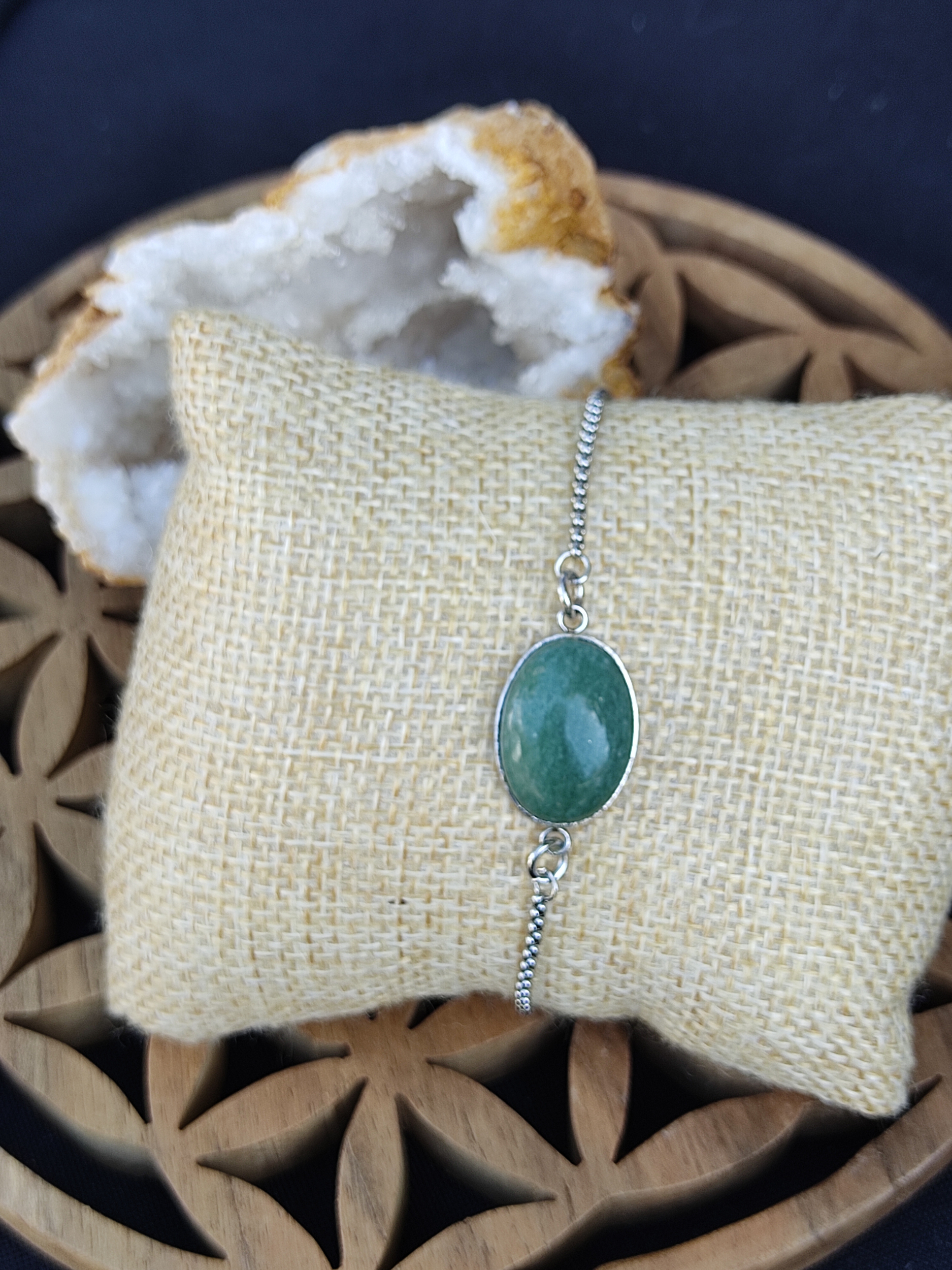 Bracelet 14x18 Aventurine