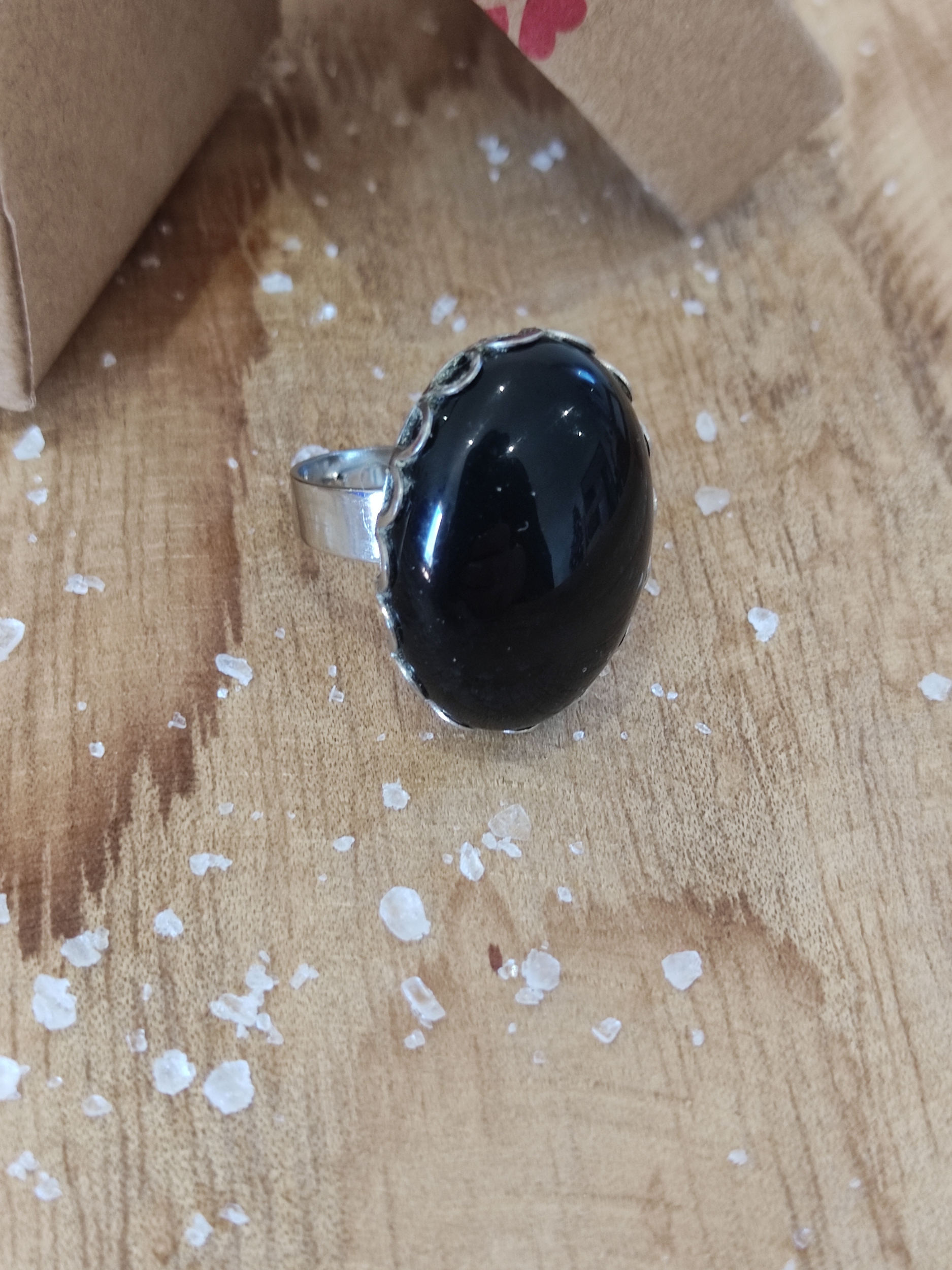 Bague 25x18 Onyx 4