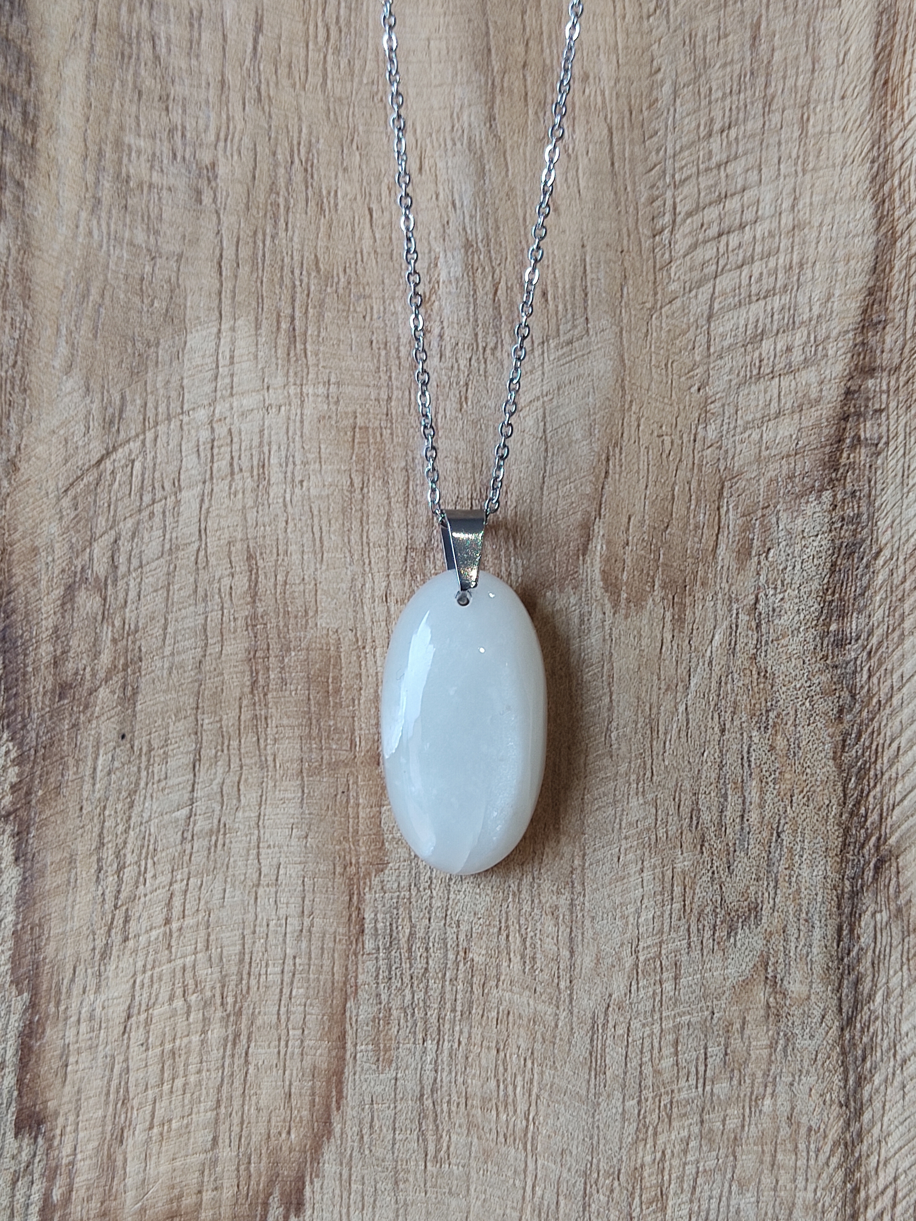 Collier pierre de lune