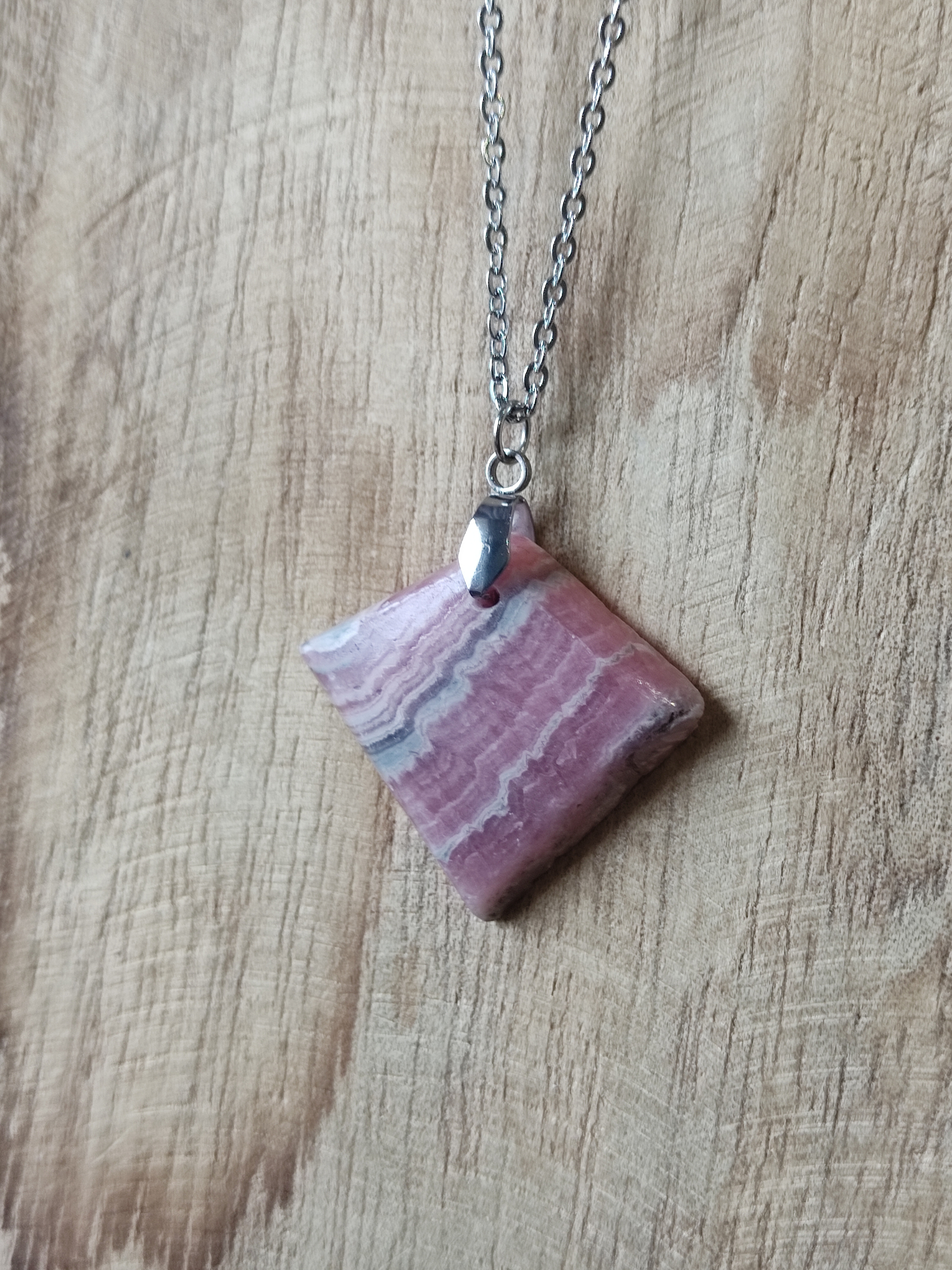 Collier Rhodocrosite S 2
