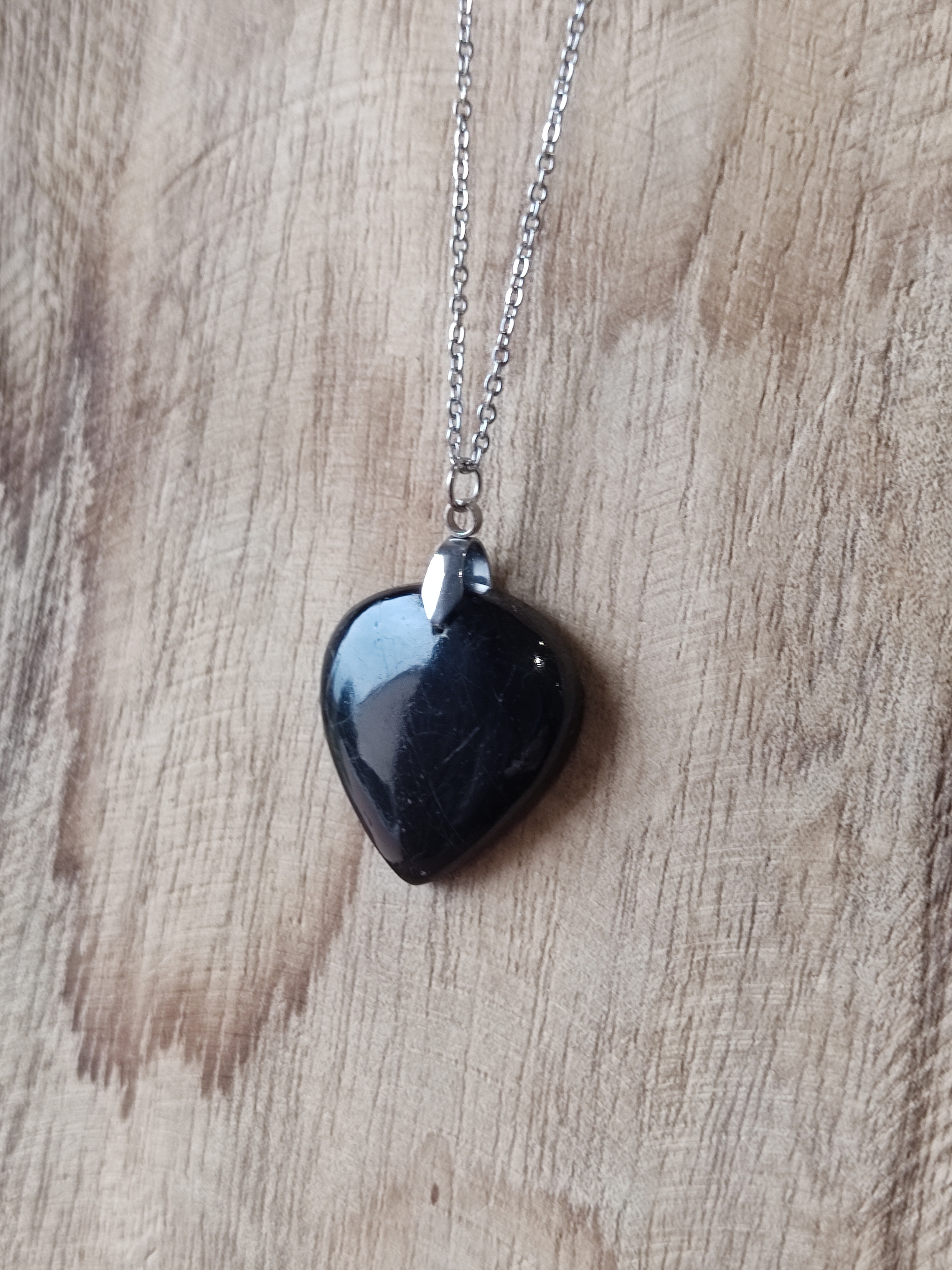 Collier tourmaline goutte 3