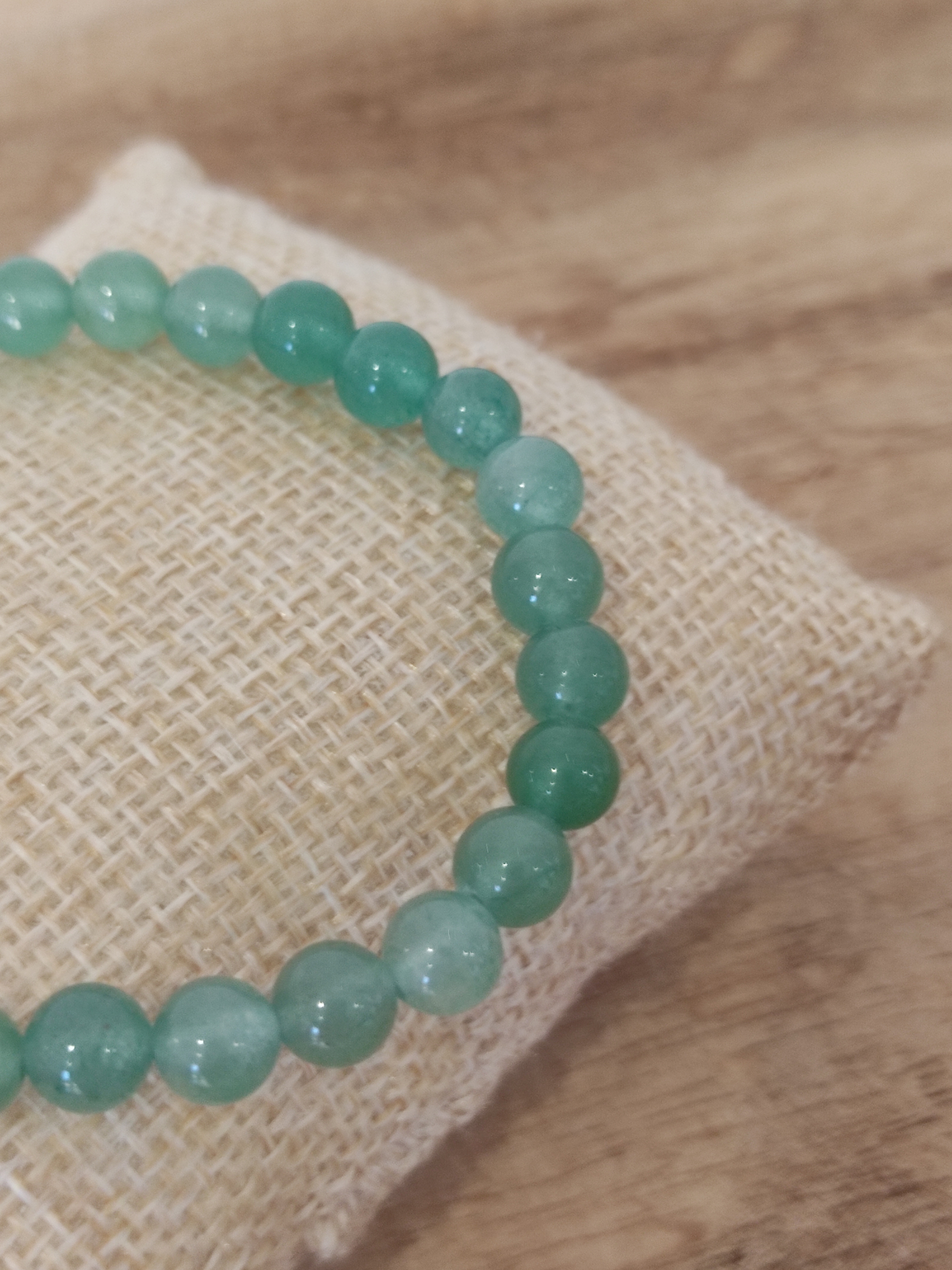 Bracelet Aventurine 6mm 4