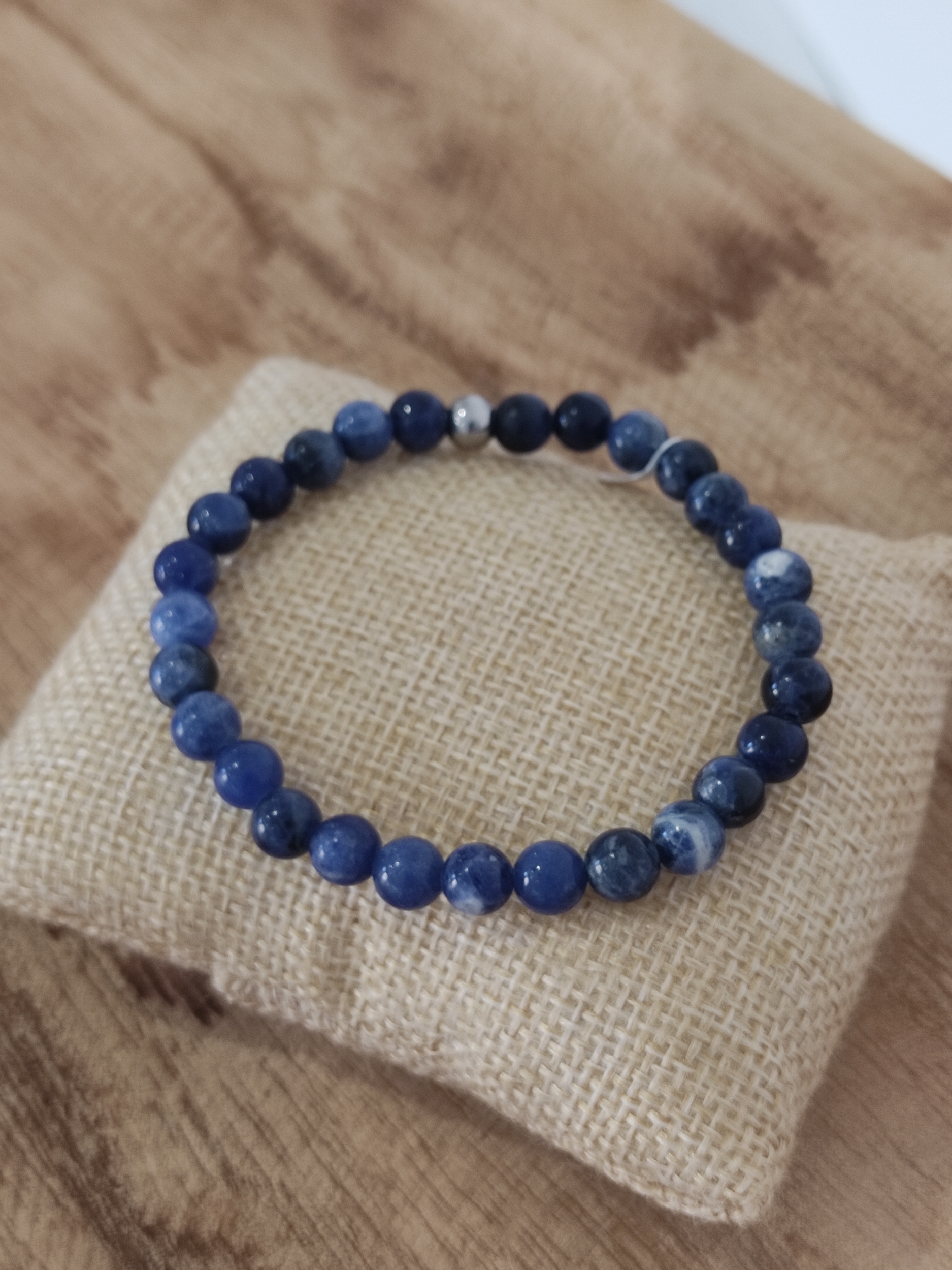 Bracelet Sodalite 6mm 2