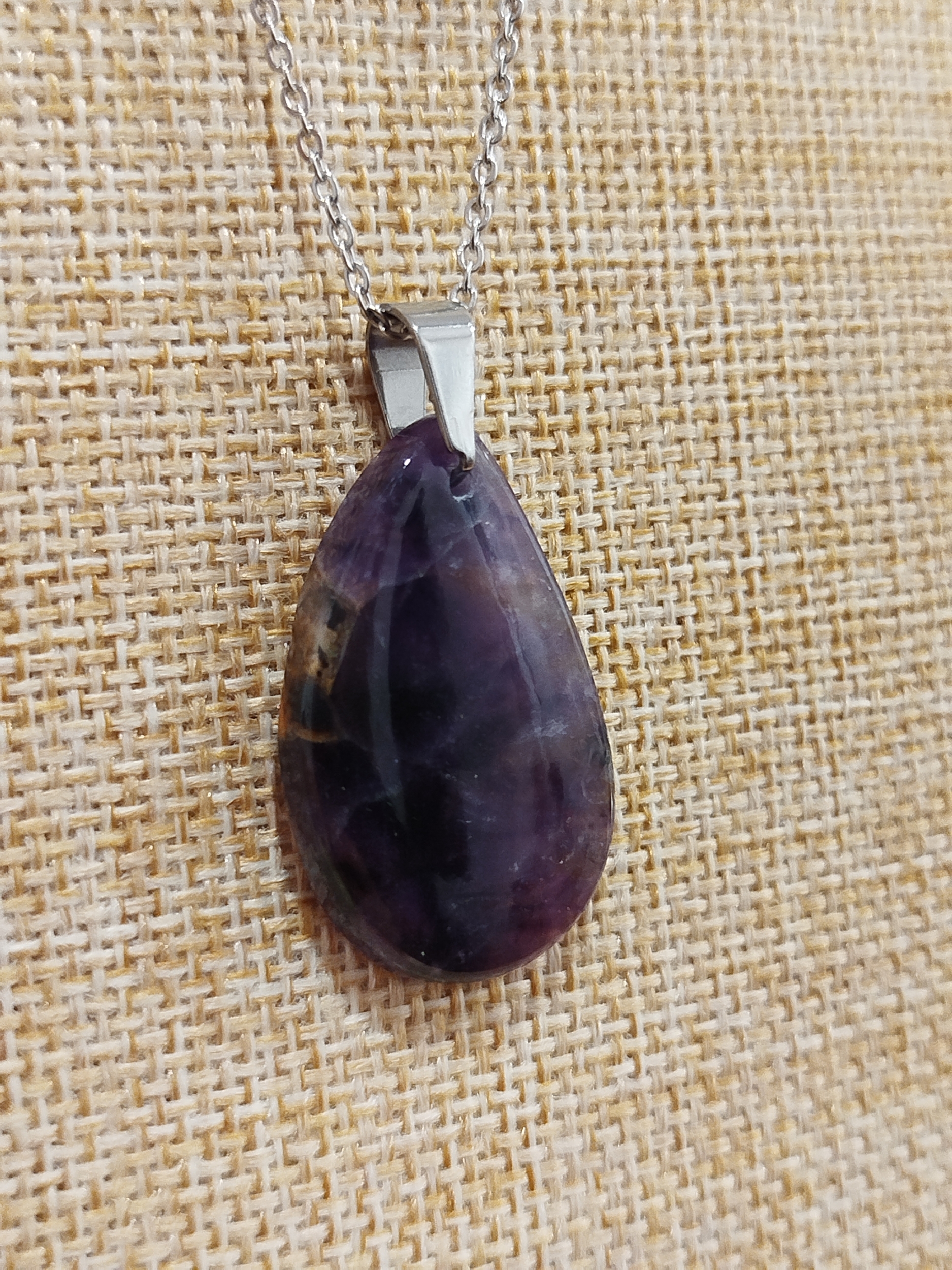 collier améthyste ferreuse 2