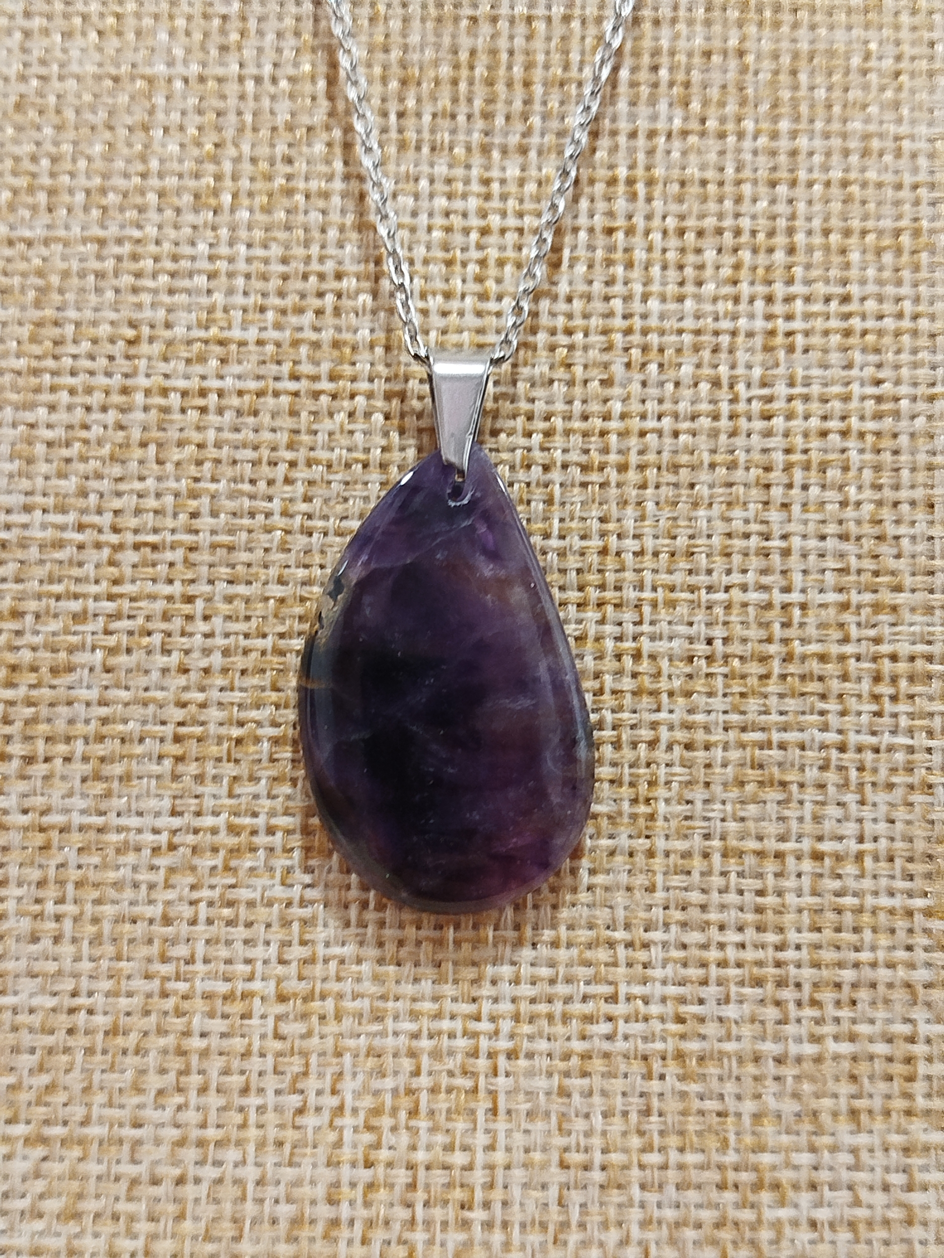 collier améthyste ferreuse 4