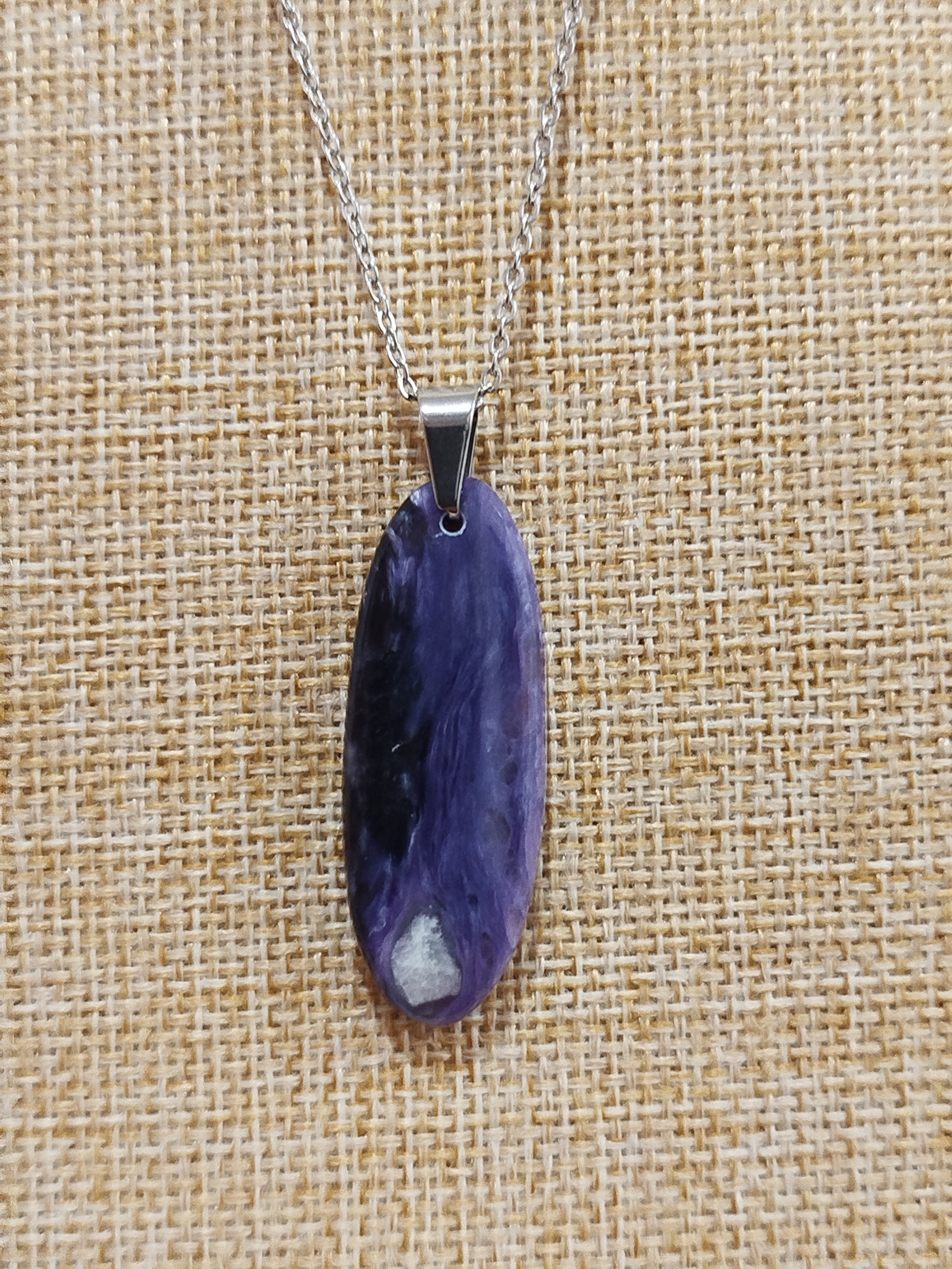 collier charoite 3