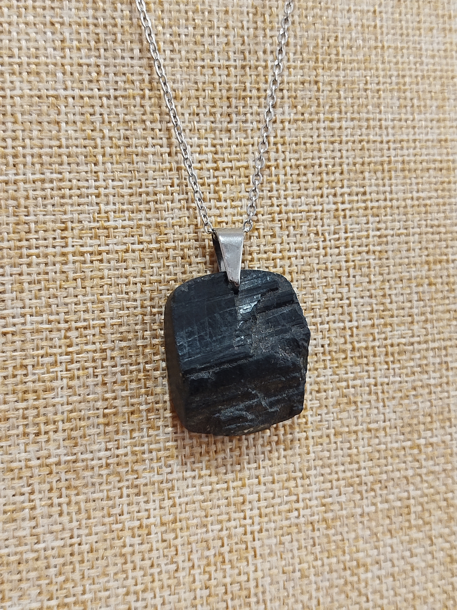 Collier Tourmaline brute 2