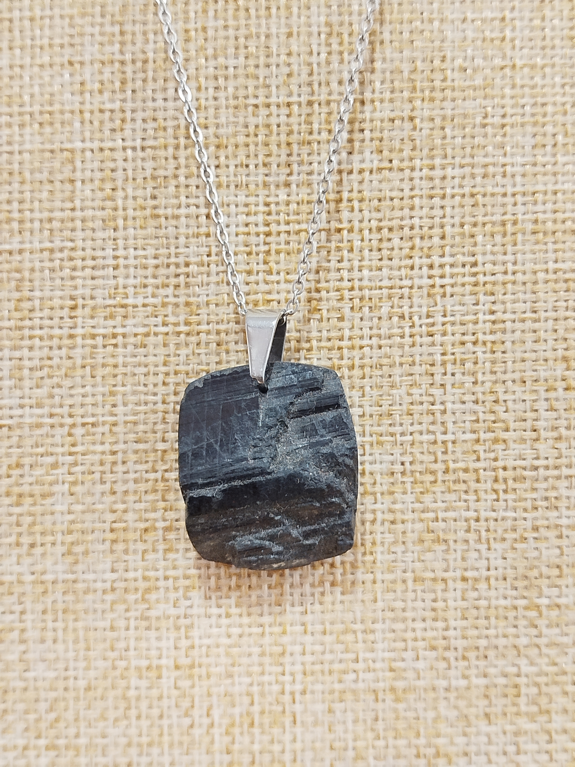 Collier Tourmaline brute 3