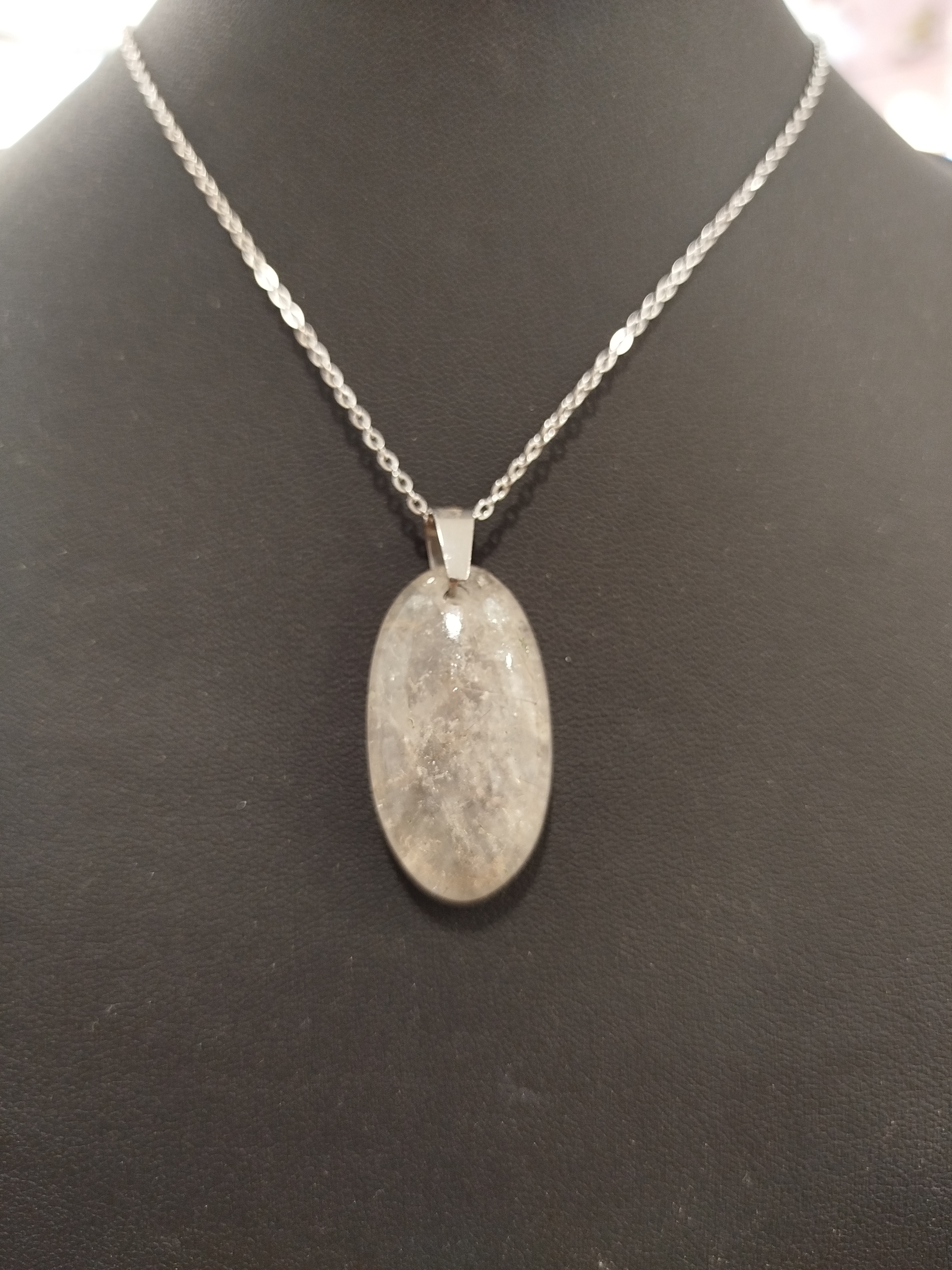 Collier Quartz lodolite