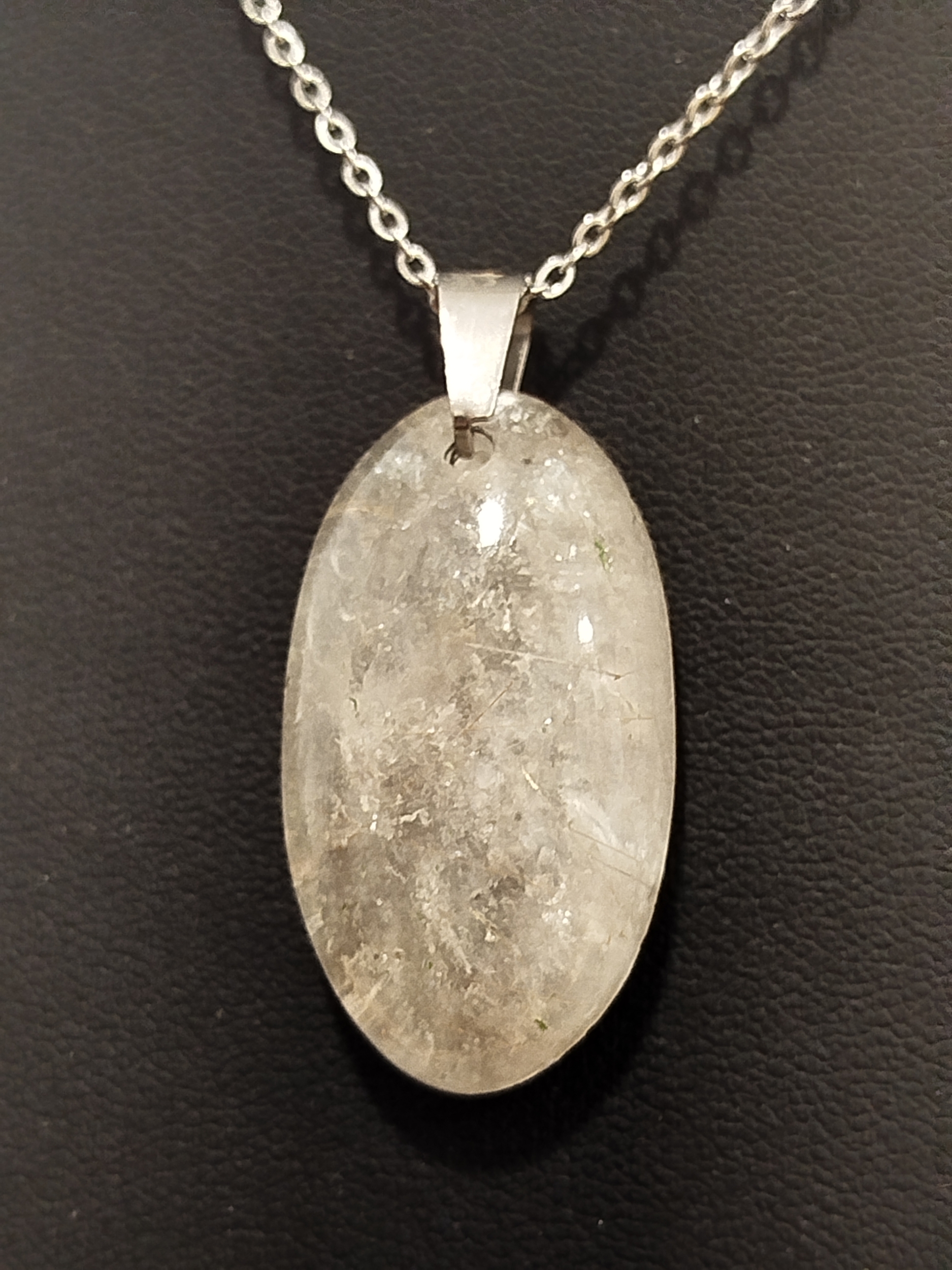 Collier Quartz lodolite 2