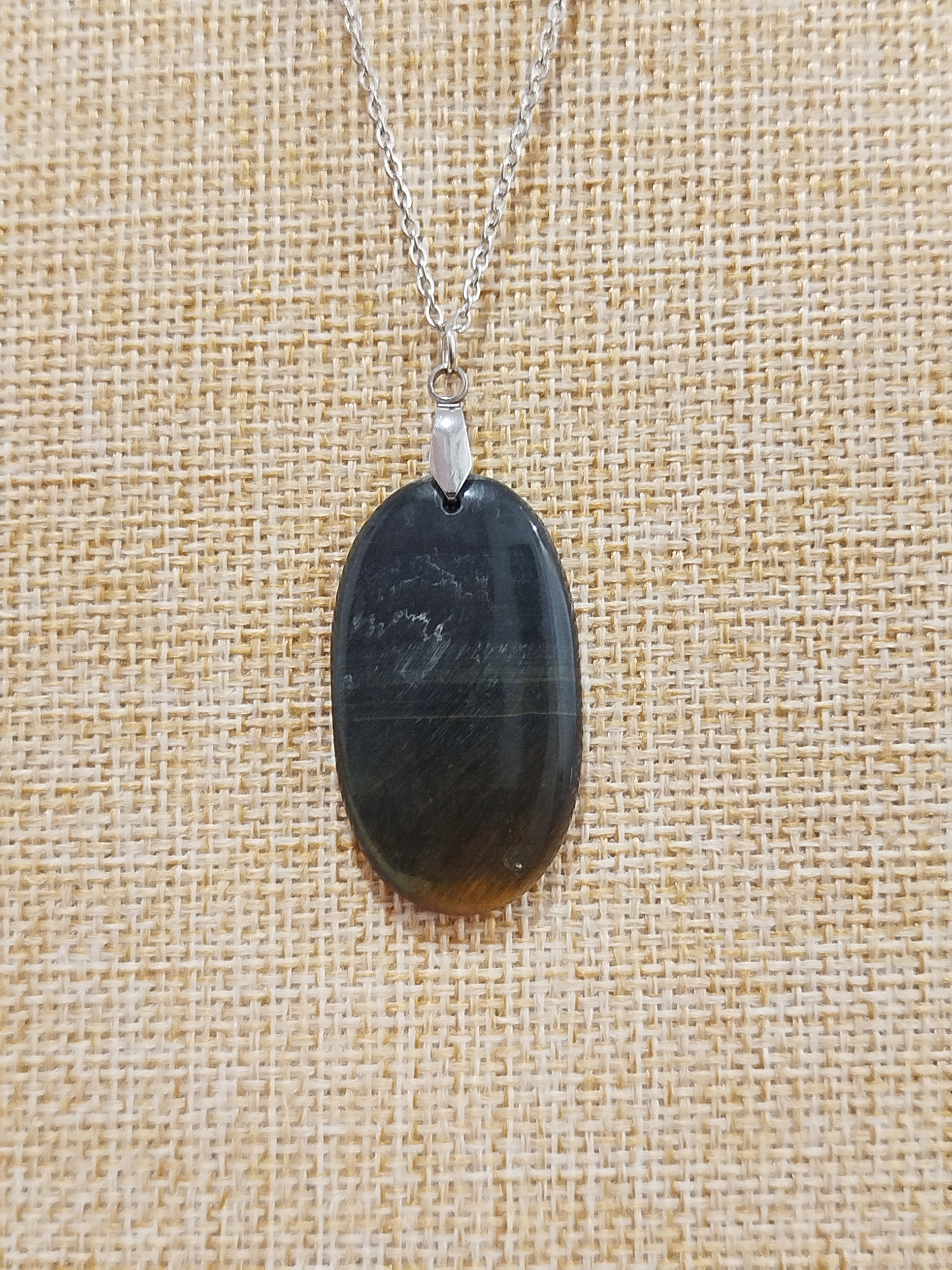 Collier oeil de faucon 2