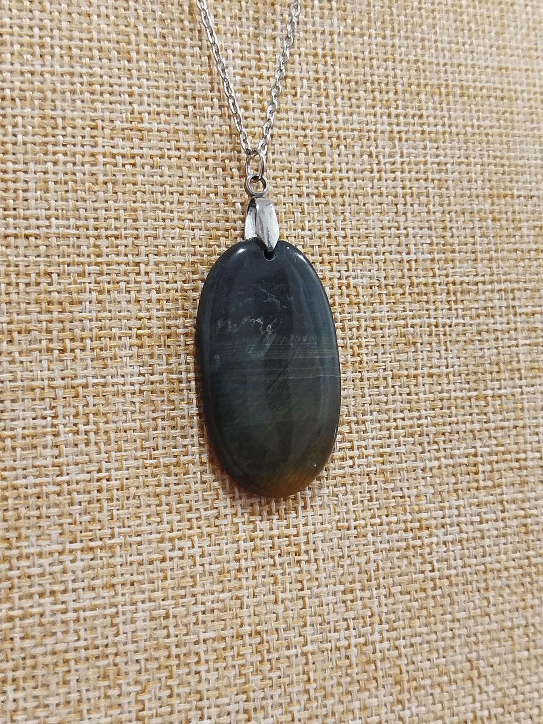 Collier oeil de faucon 3