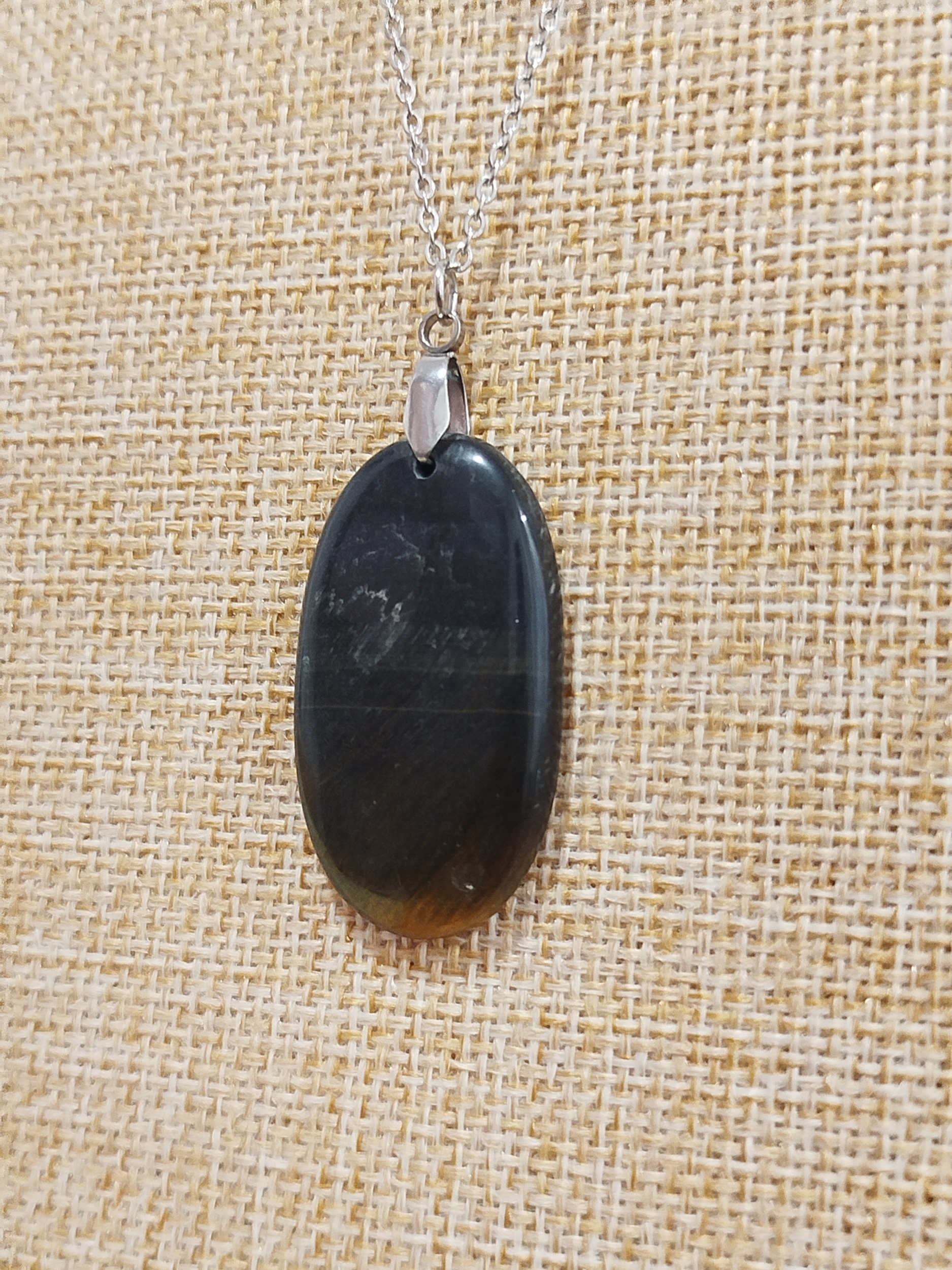 Collier oeil de faucon 4