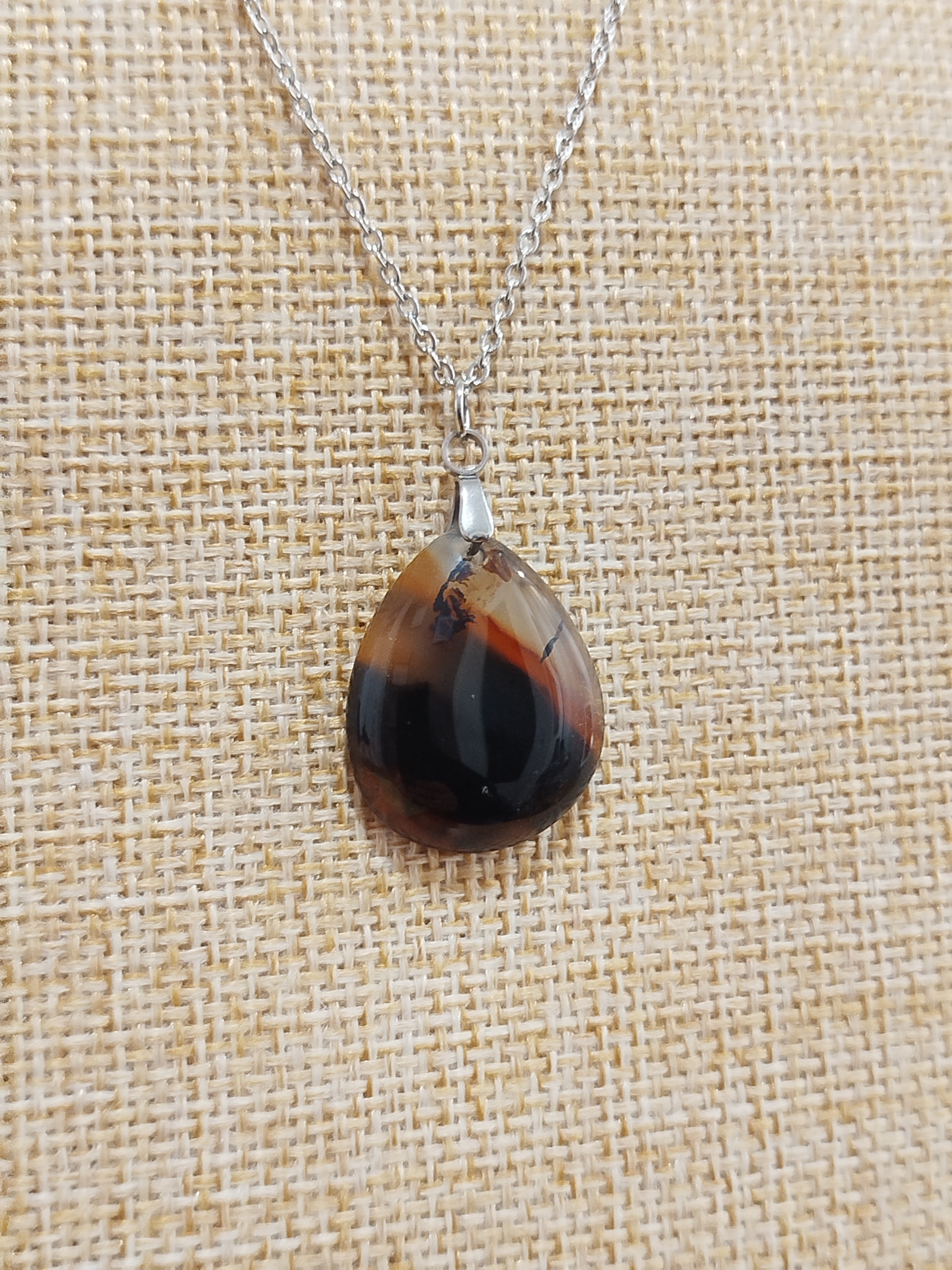 Collier Agate du Montana 3