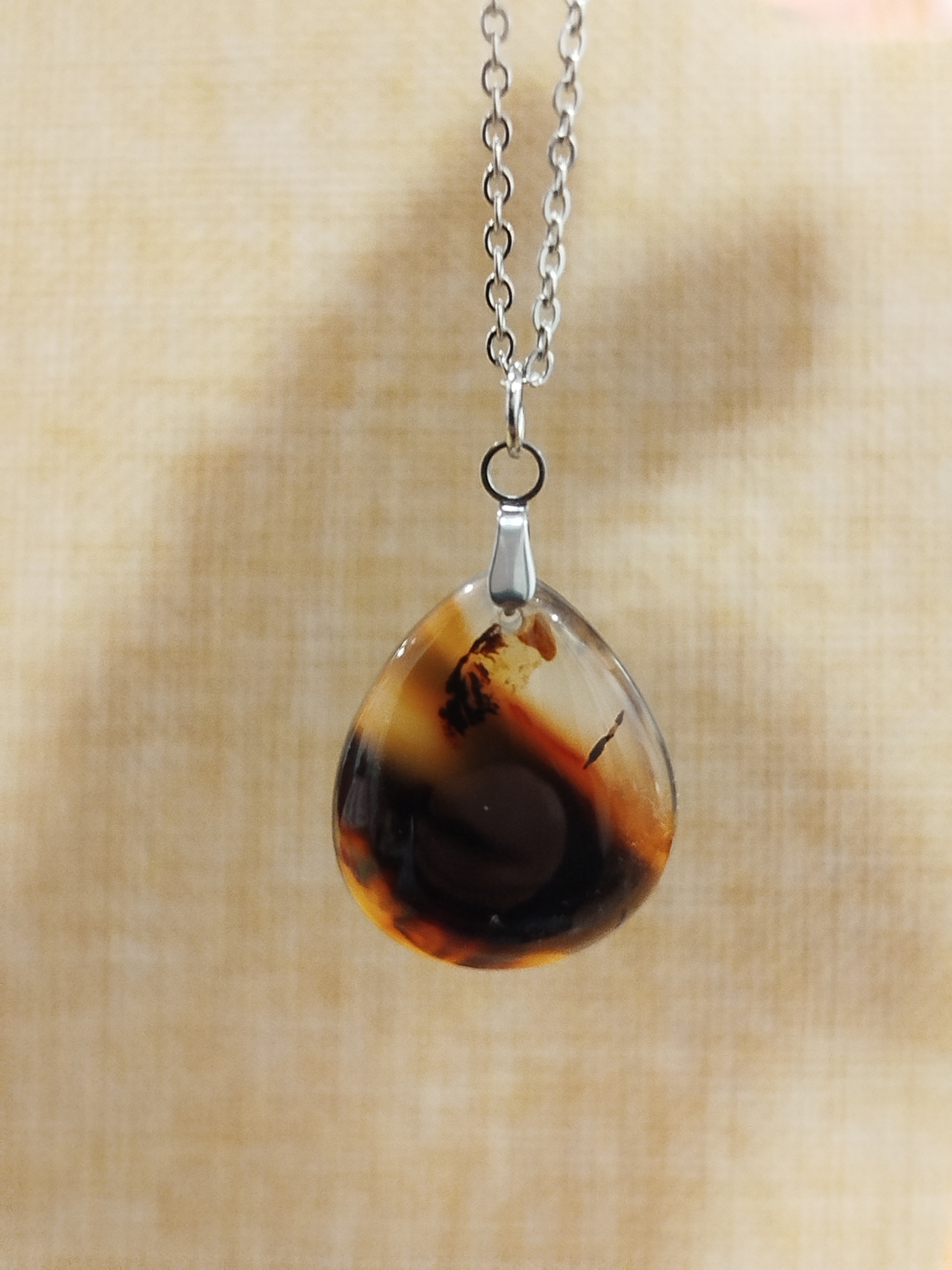 Collier Agate du Montana 5