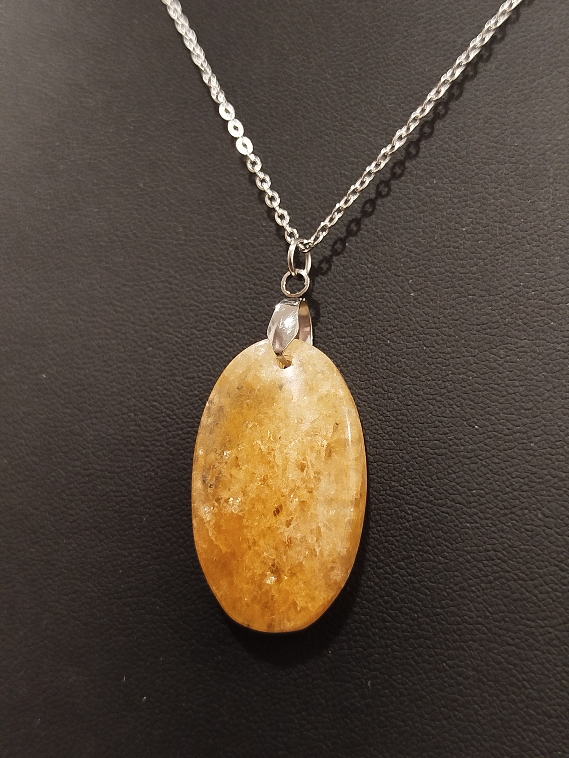 Collier Aventurine jaune