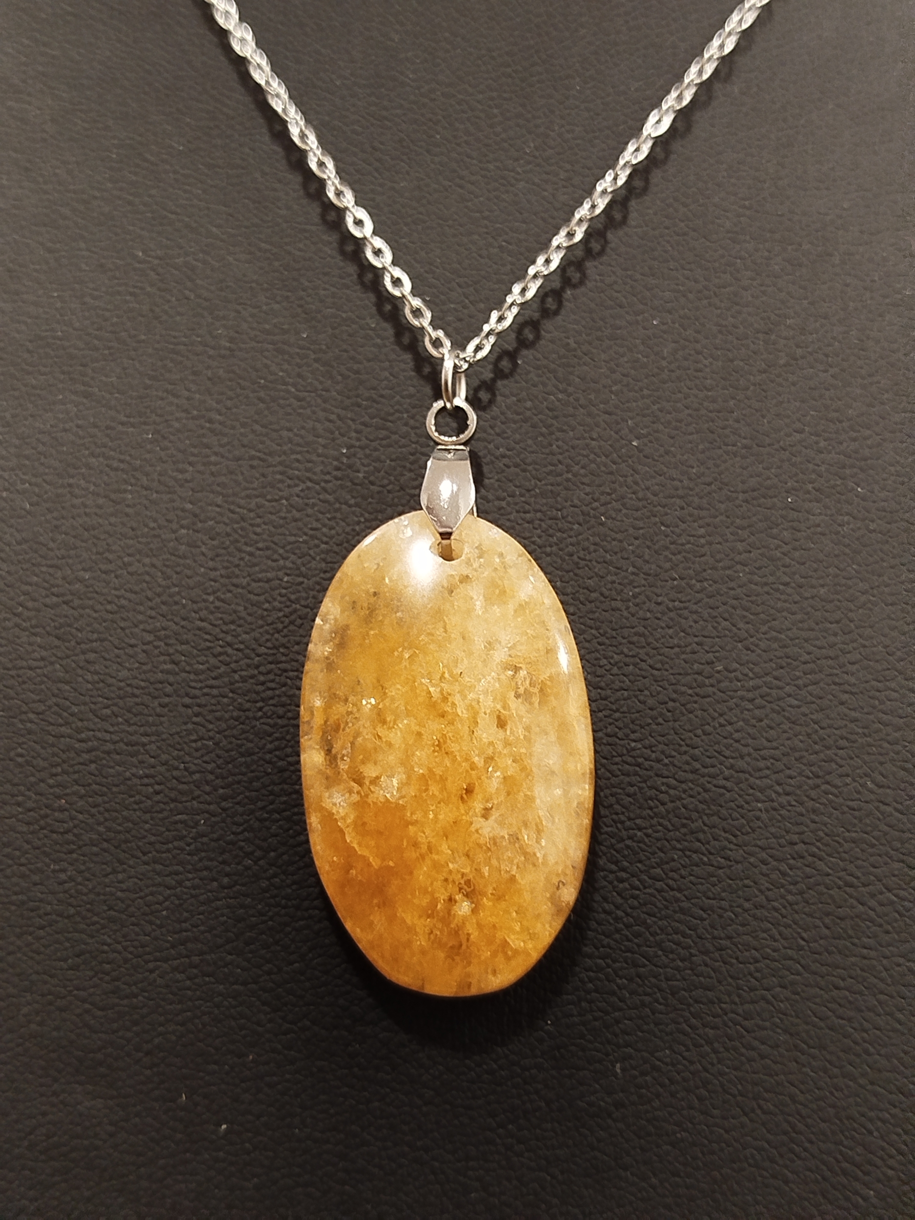 Collier Aventurine jaune 3