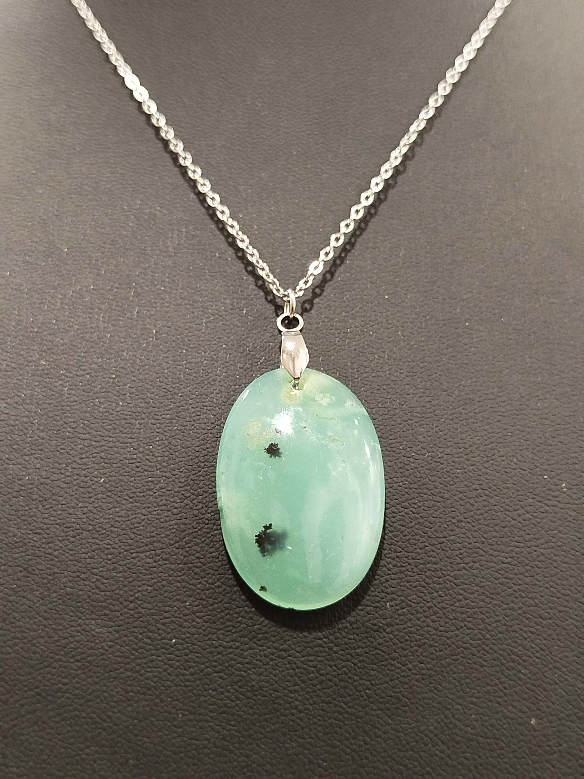 Collier Chrysoprase