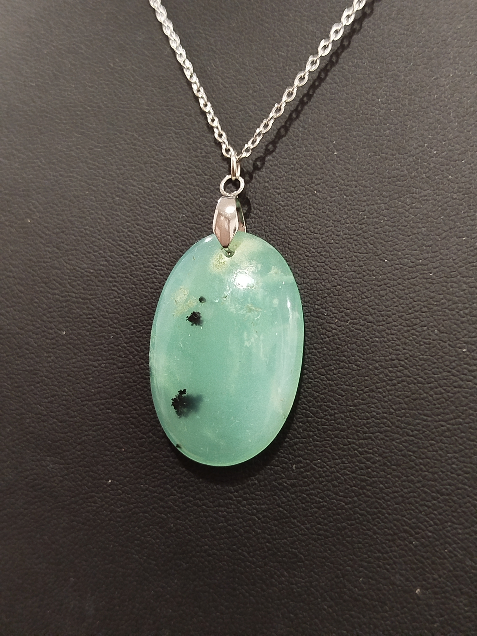 Collier Chrysoprase 3