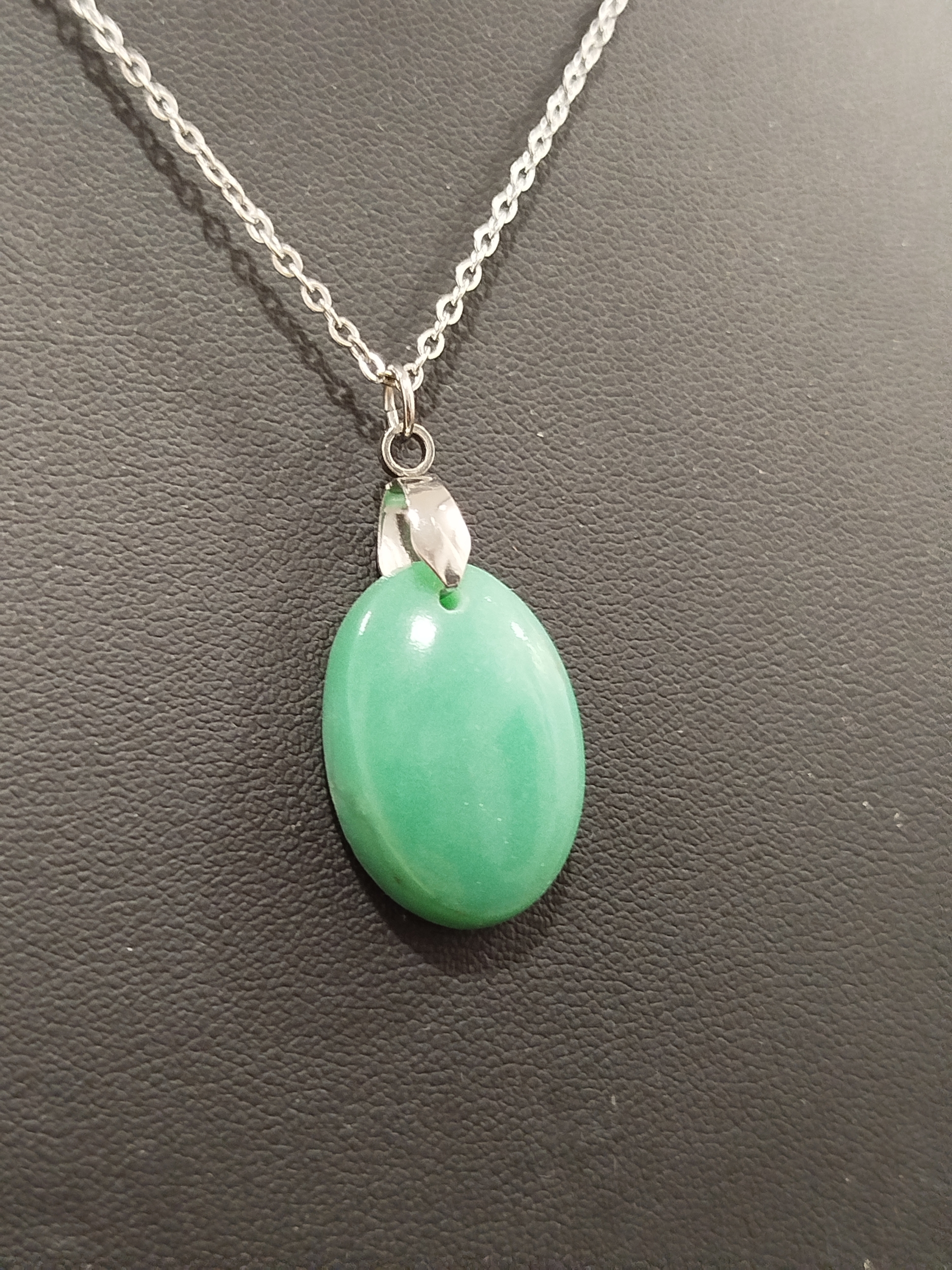 Collier Chrysoprase petit 2