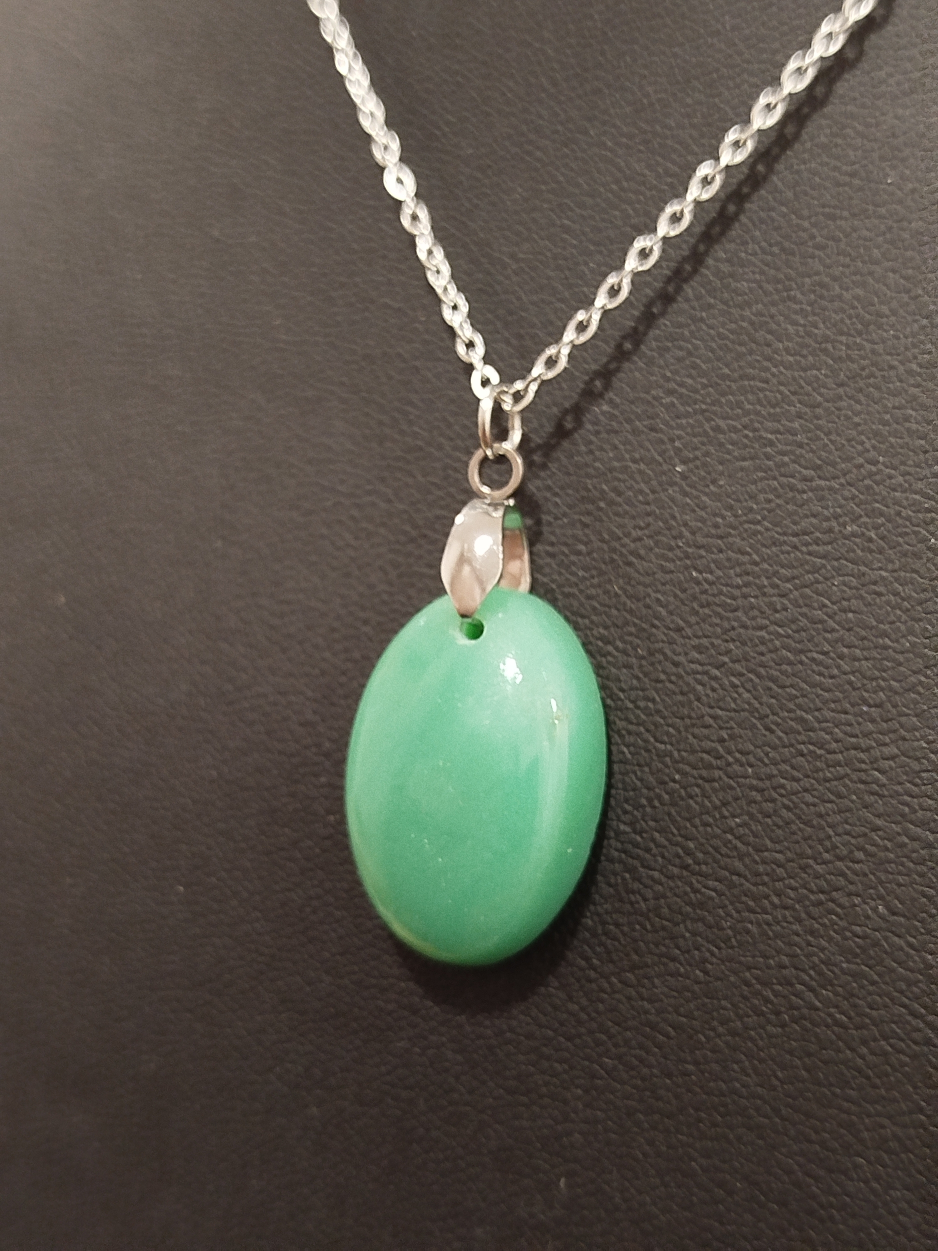 Collier Chrysoprase petit 3