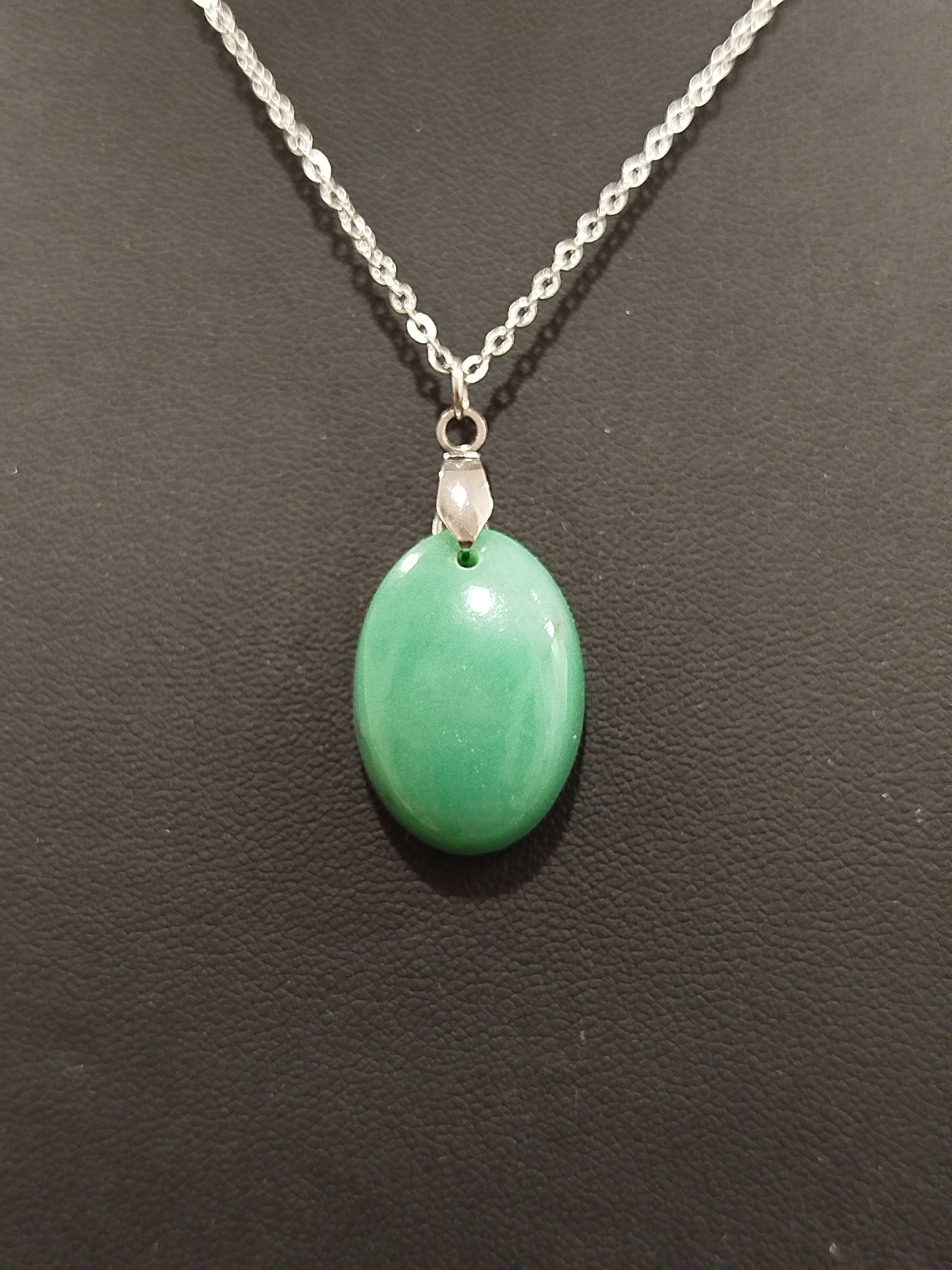 Collier Chrysoprase petit 4