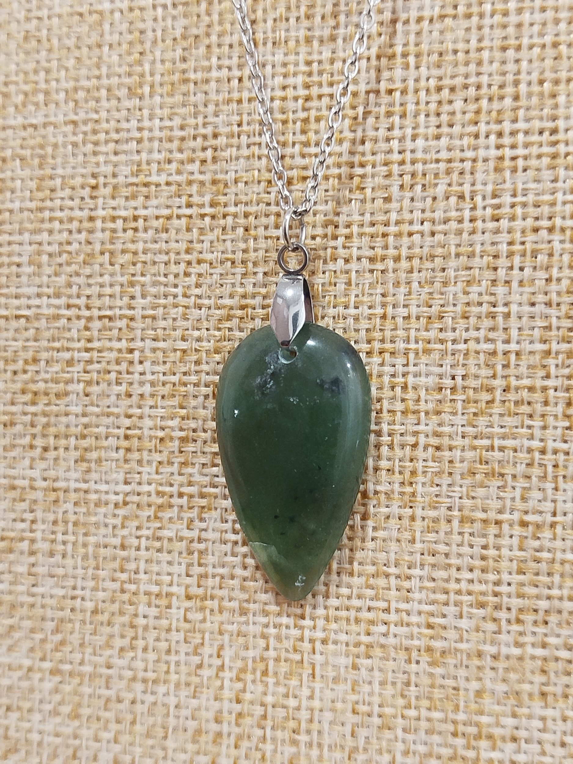 Collier Jade néphrite