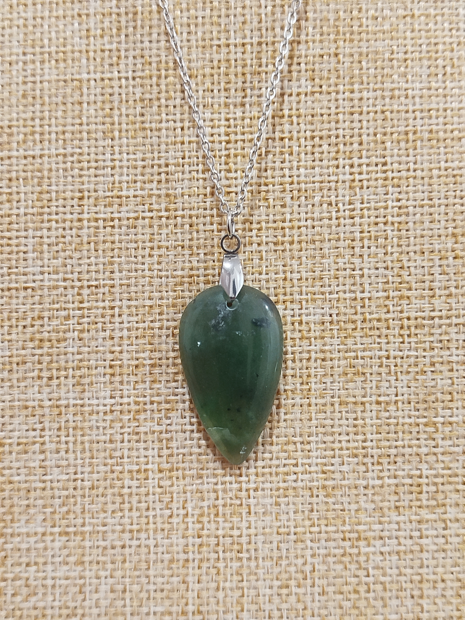 Collier Jade néphrite 2