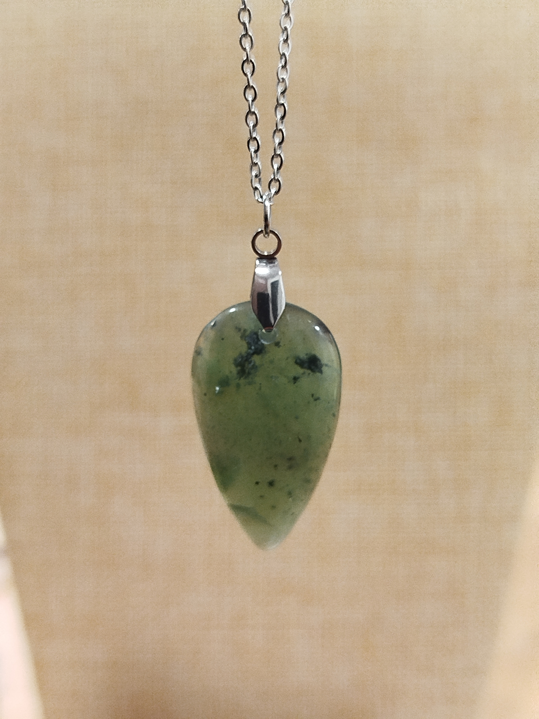 Collier Jade néphrite 4