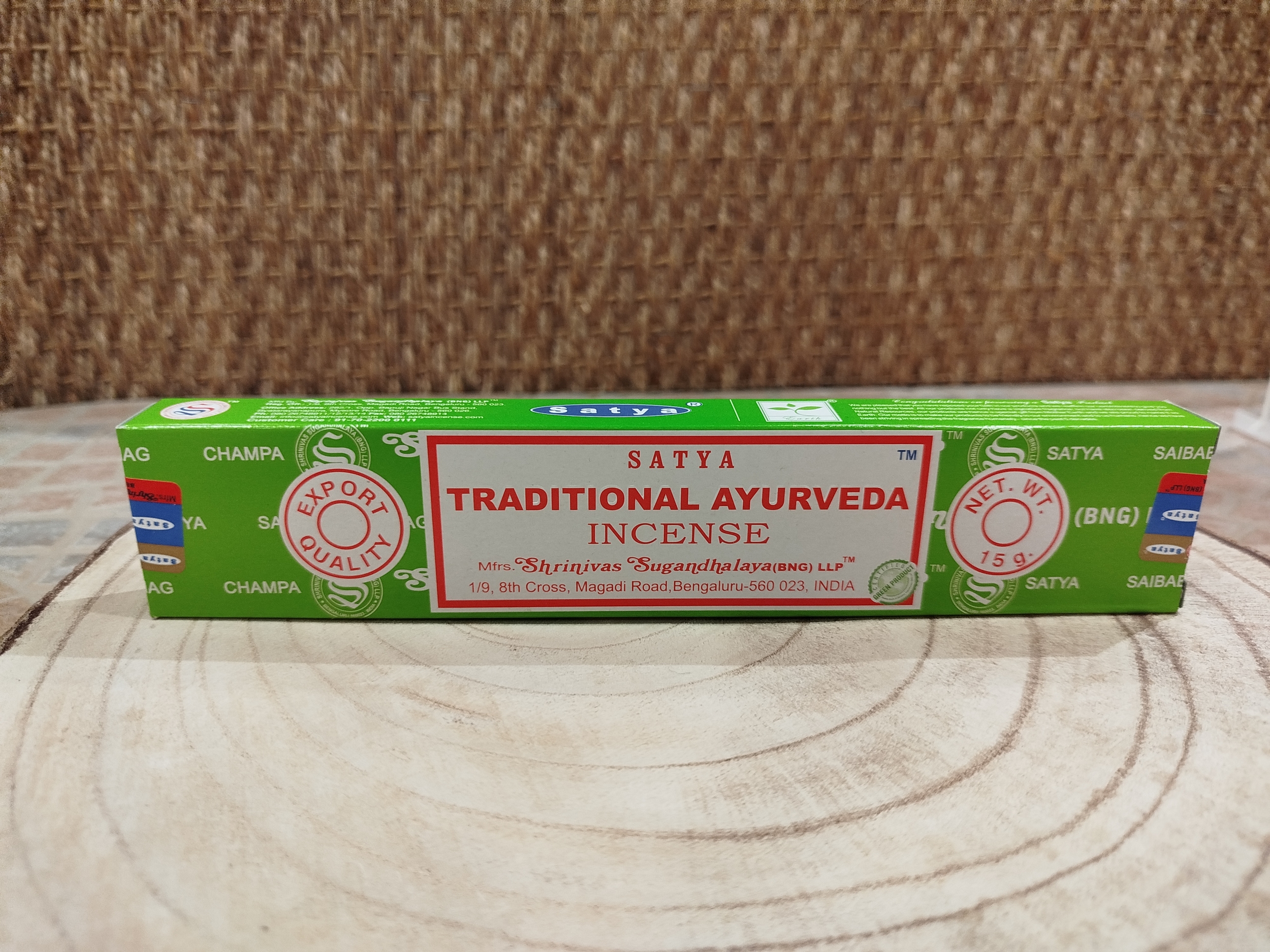 Encens ayurveda