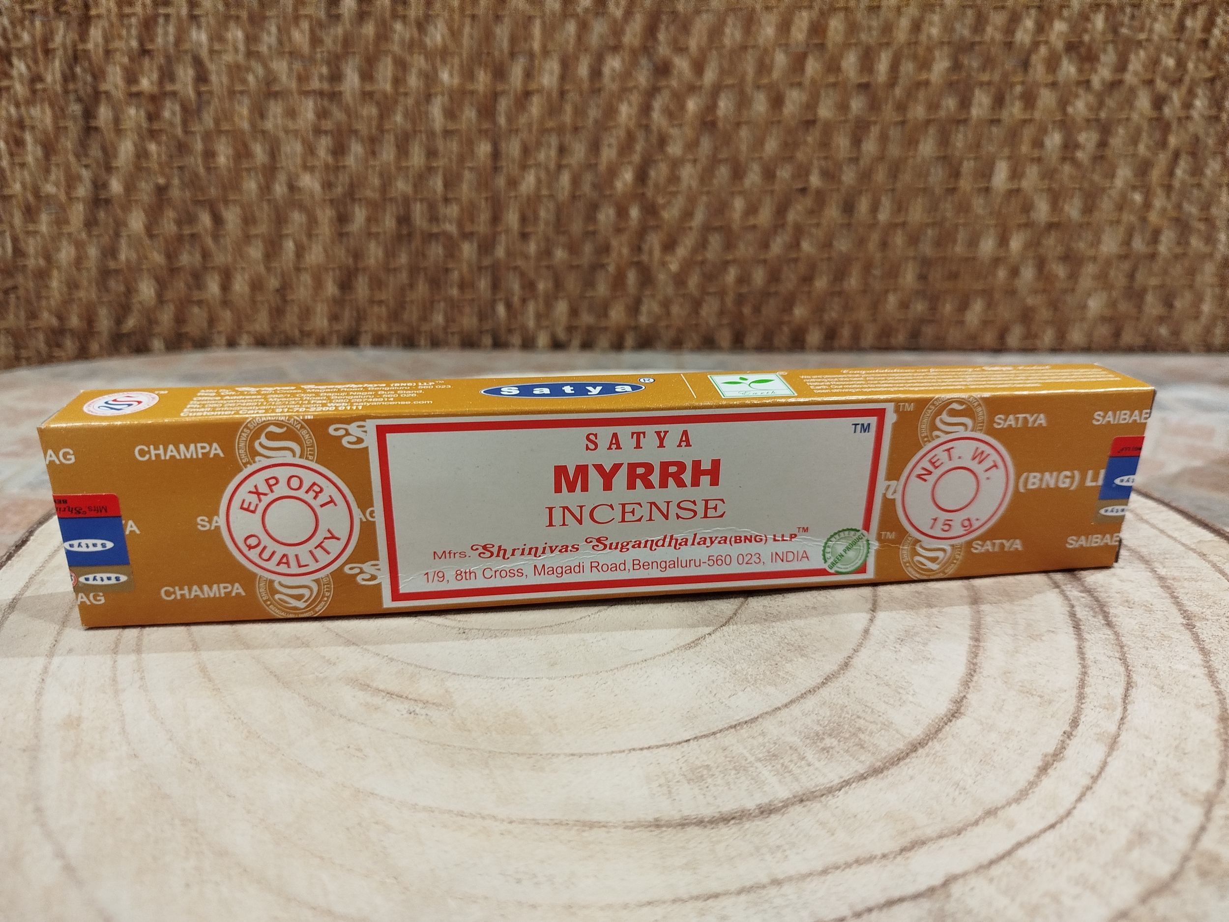 Encens Myrrh