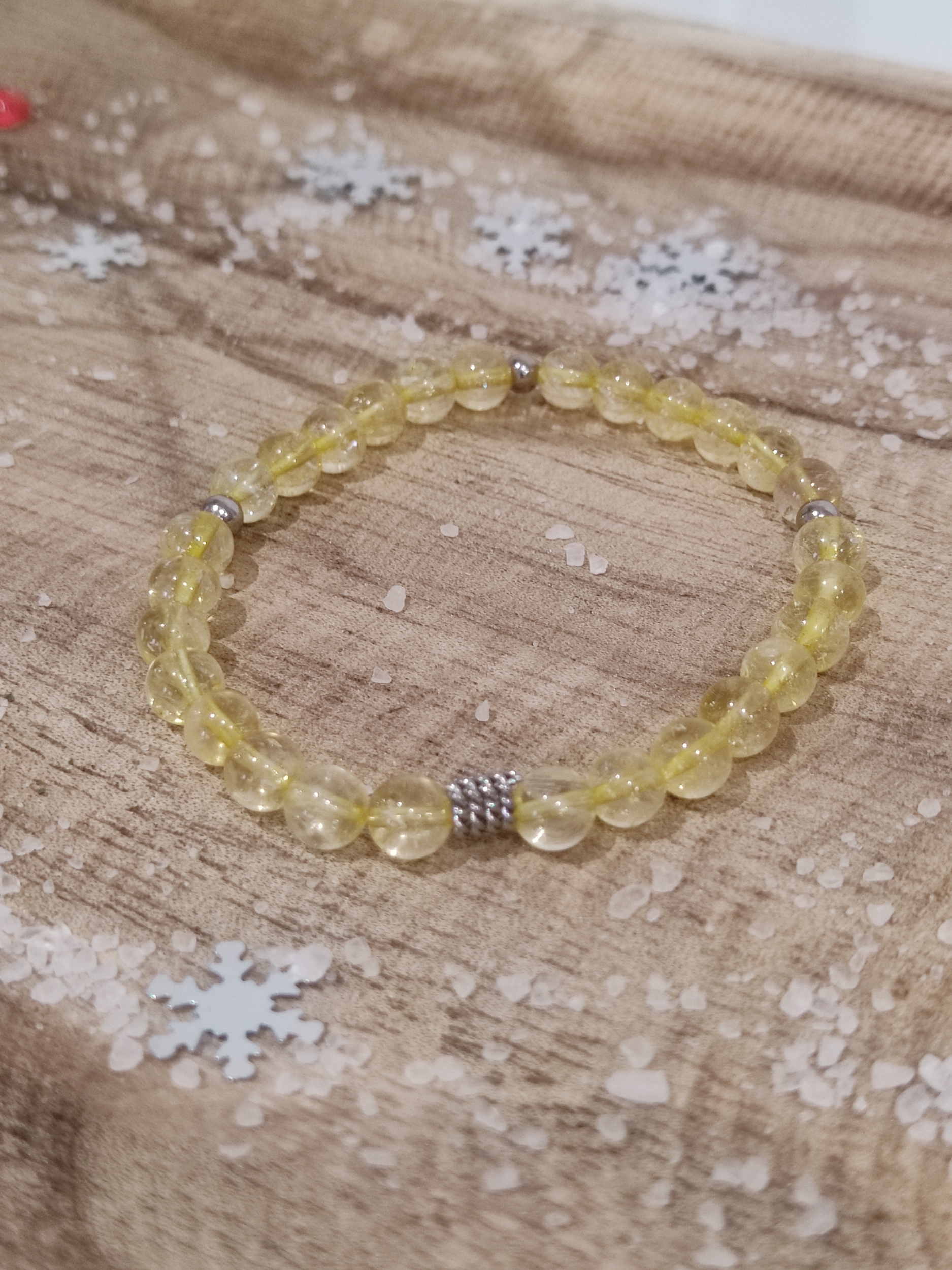 Bracelet citrine