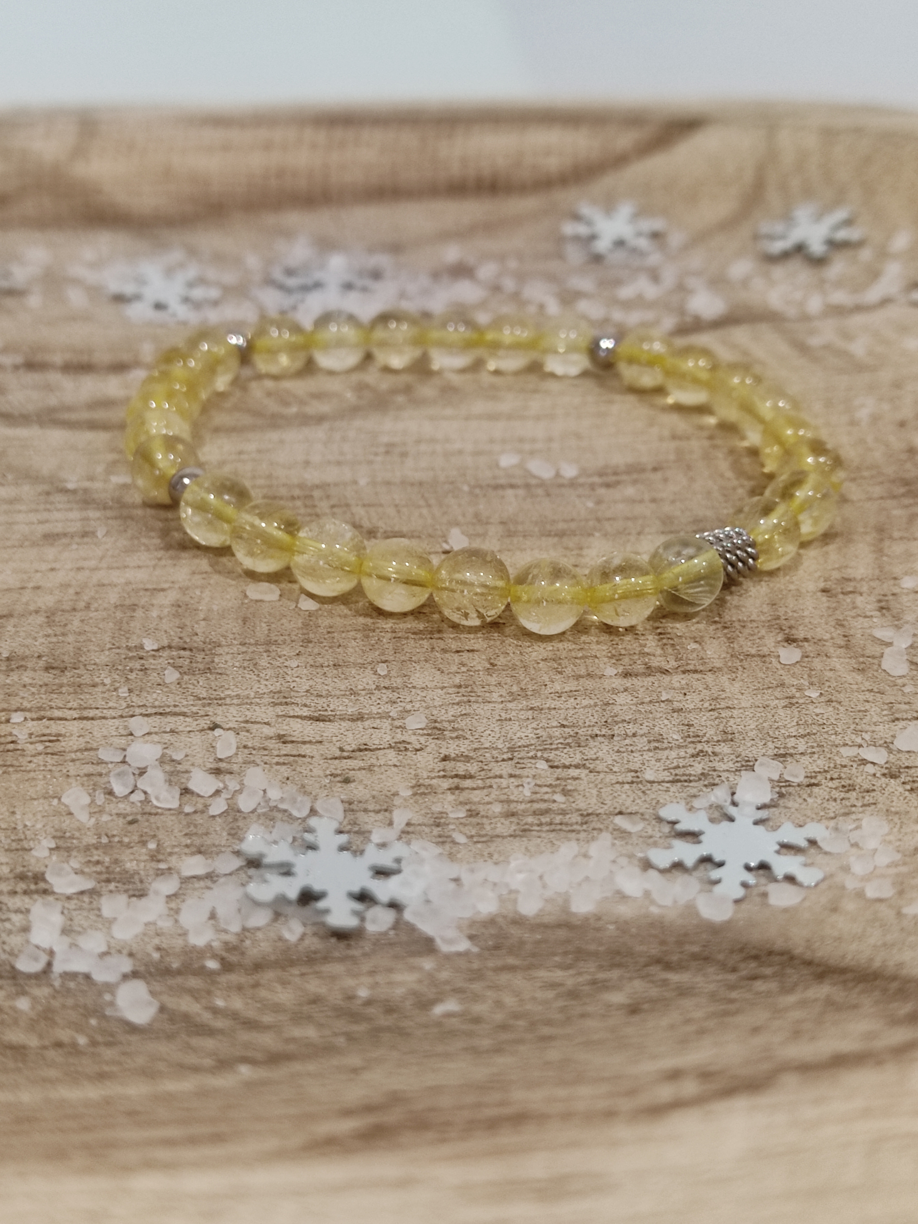 Bracelet citrine 3