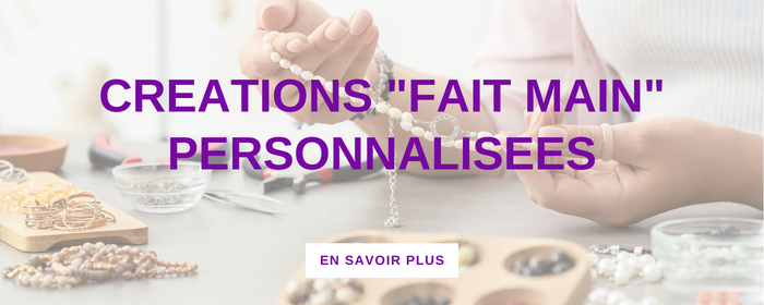 creations fait main personnalisees