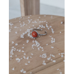 Bague 8mm Jaspe rouge 2