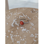 Bague 8mm Jaspe rouge 4