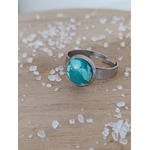 Bague 10mm Turquoise 2