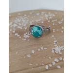 Bague 10mm Turquoise