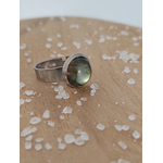 Bague 10 mm Labradorite 3