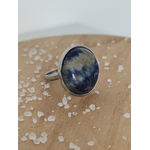 Bague 20mm Sodalite 5